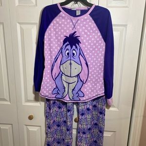 Eeyore Pajama Set
